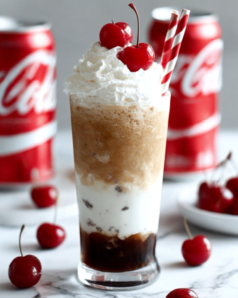 Fluffy Coke Recipe - Recipe Image