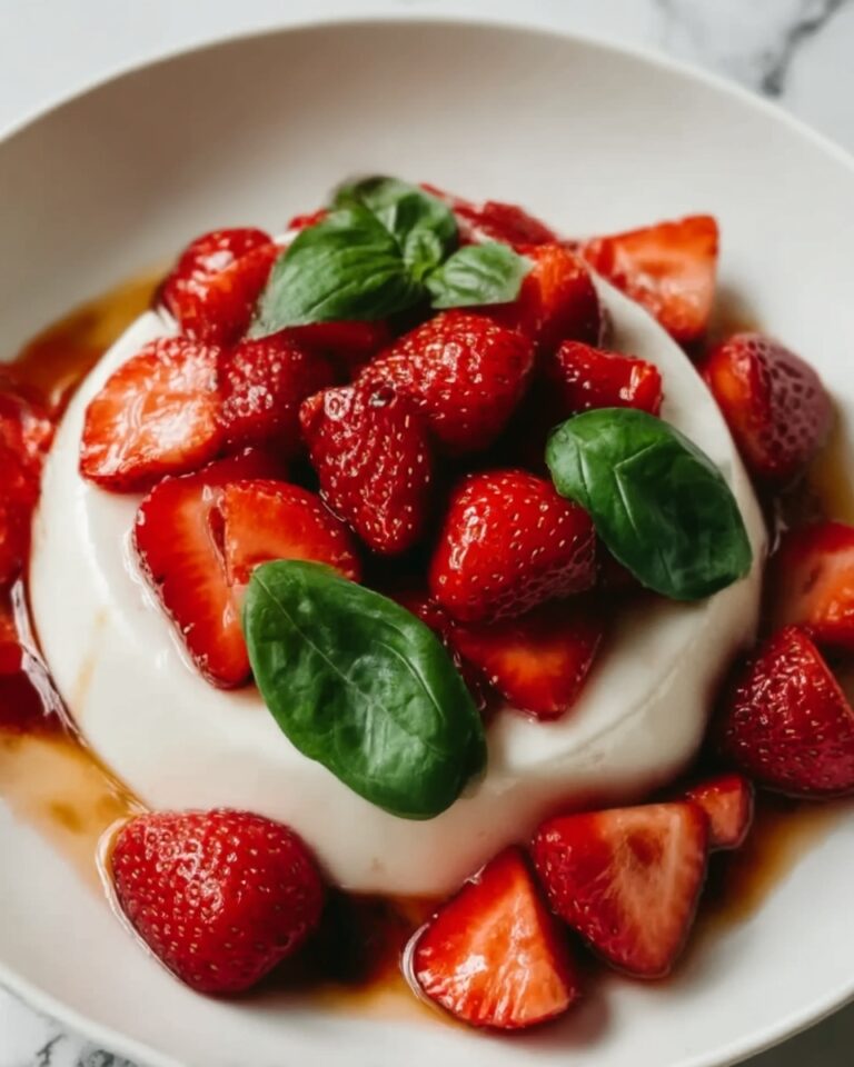 Balsamic Strawberry Caprese Recipe
