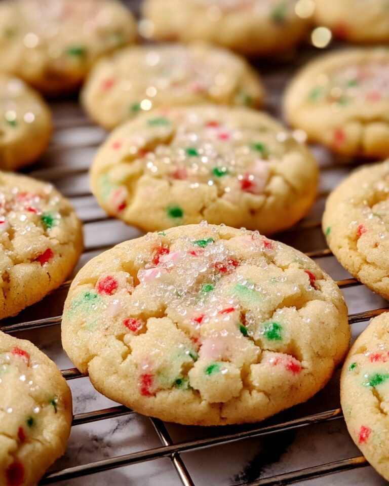 Christmas Gooey Butter Cookies Recipe
