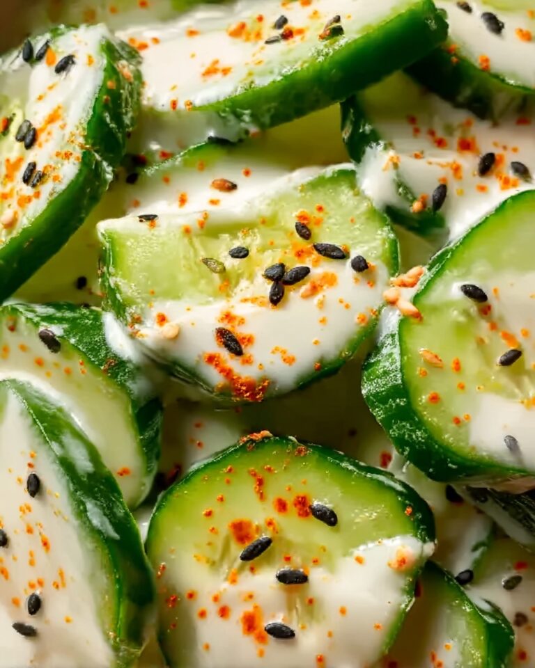 Easy California Roll Cucumber Salad Recipe