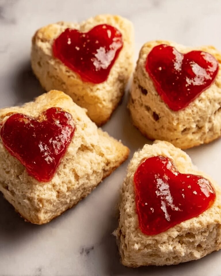 I-Love-You Cranberry Scones Recipe