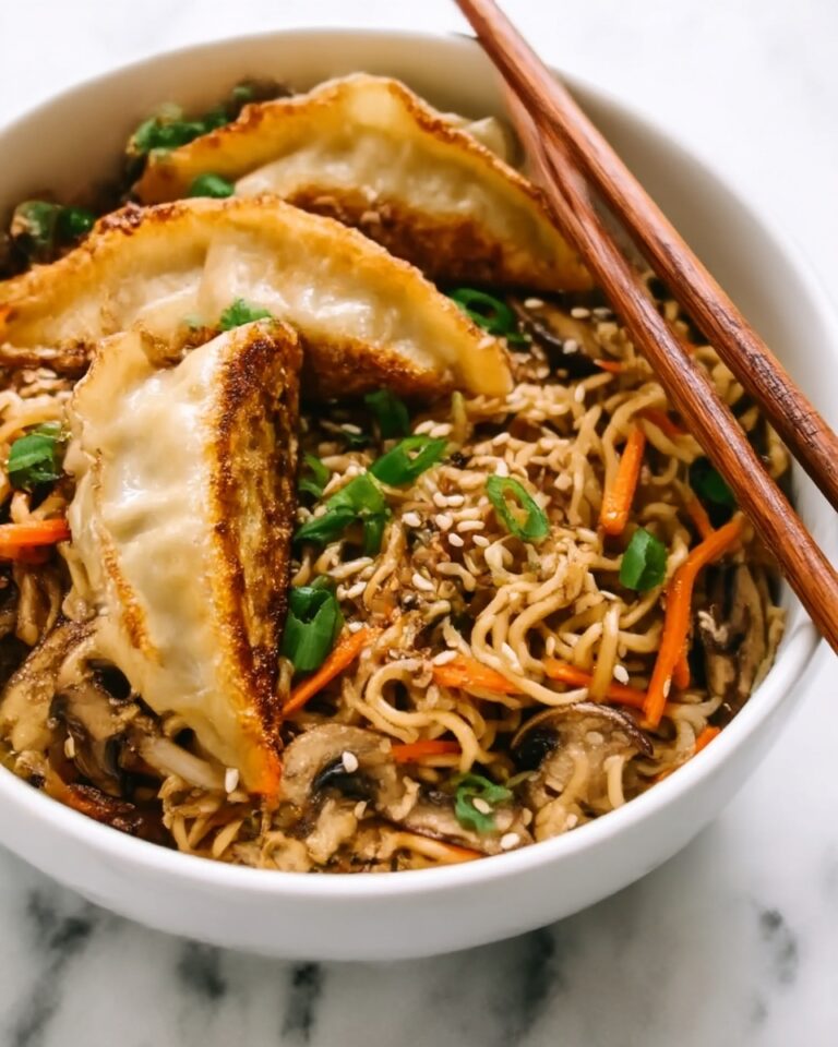 Potsticker Noodle Bowls Recipe