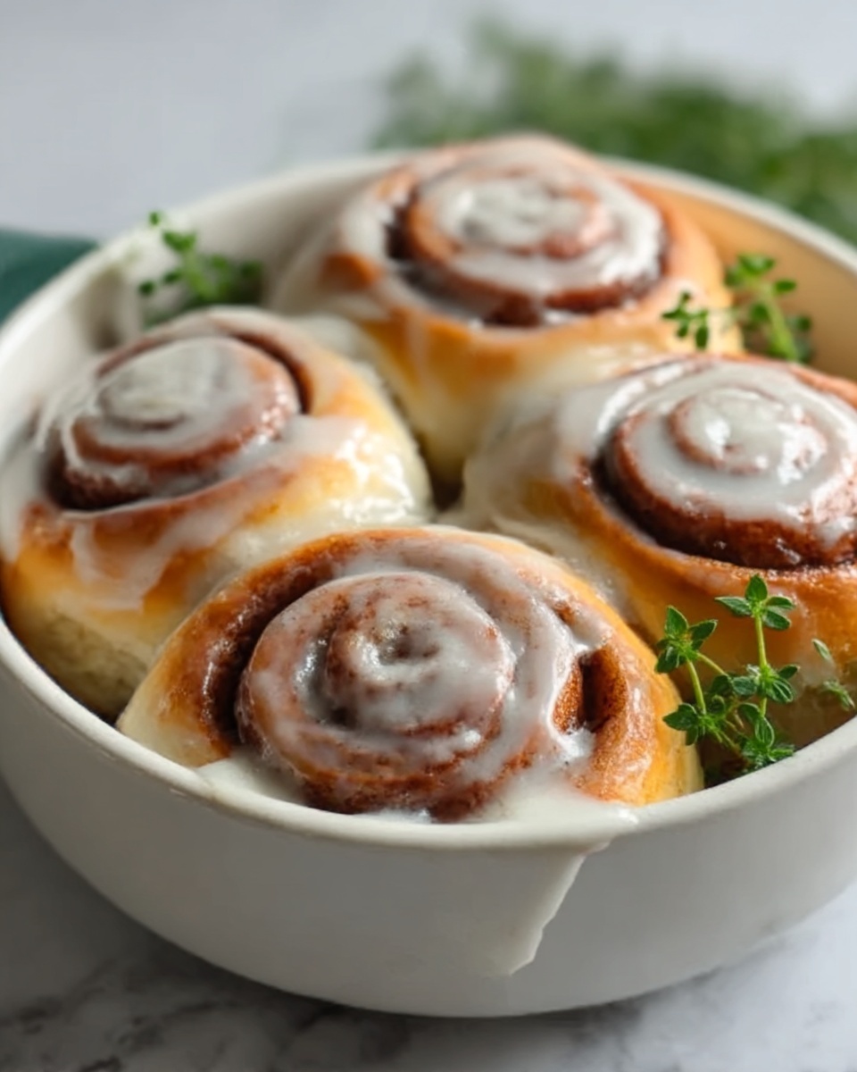 The Best Cinnamon Rolls Recipe - Recipe Image