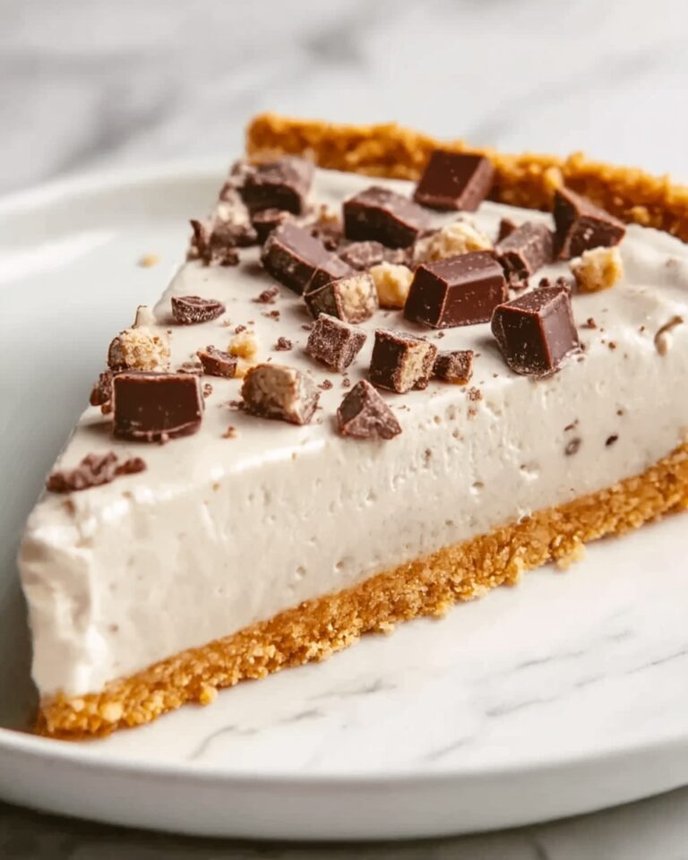 No-Bake Millionaire Pie Recipe