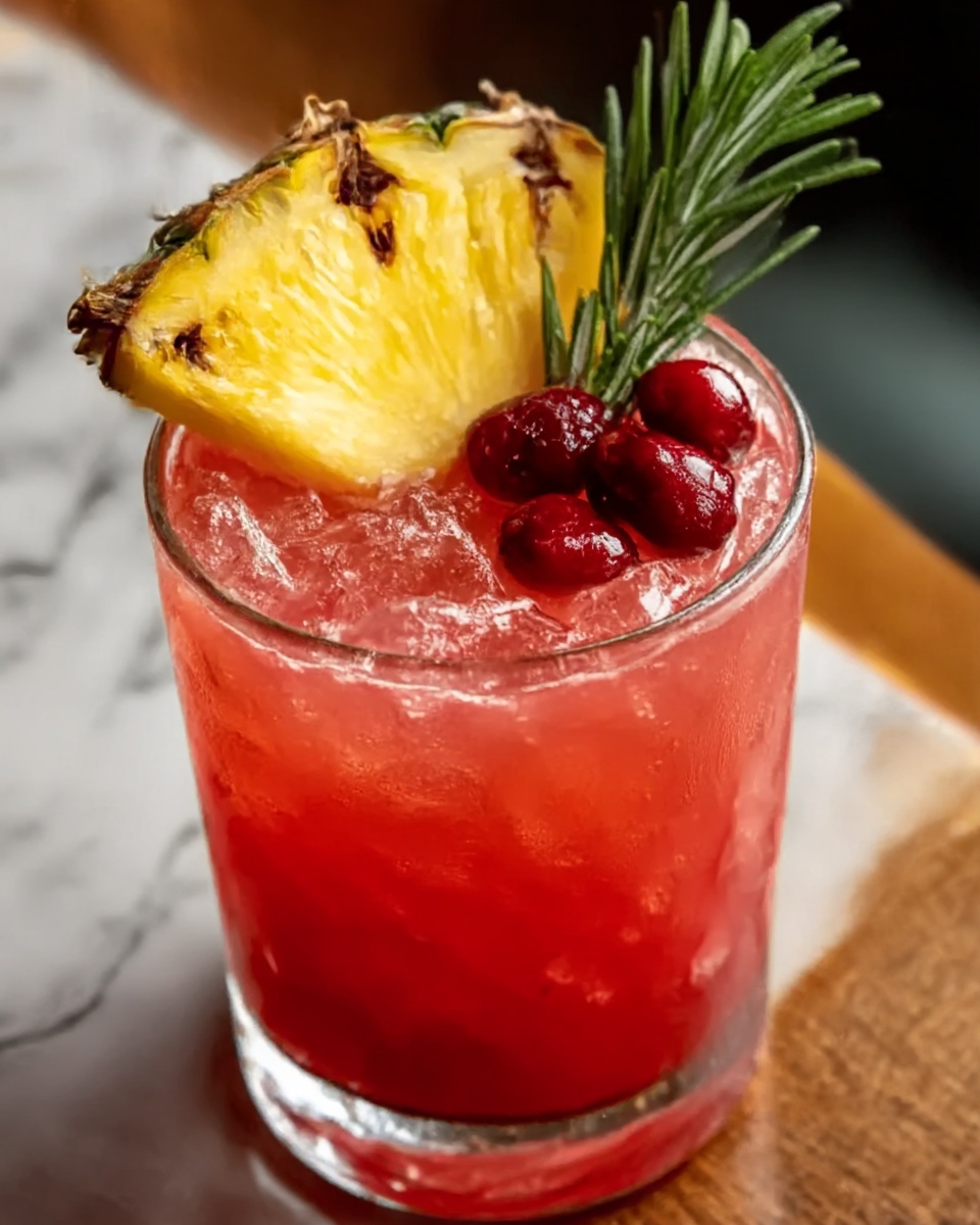 Tropical Twist with a Fizzy Finish Recipe - Recipe Image