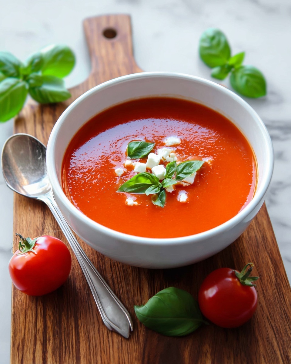 Tomato Florentine Soup Recipe - Recipe Image