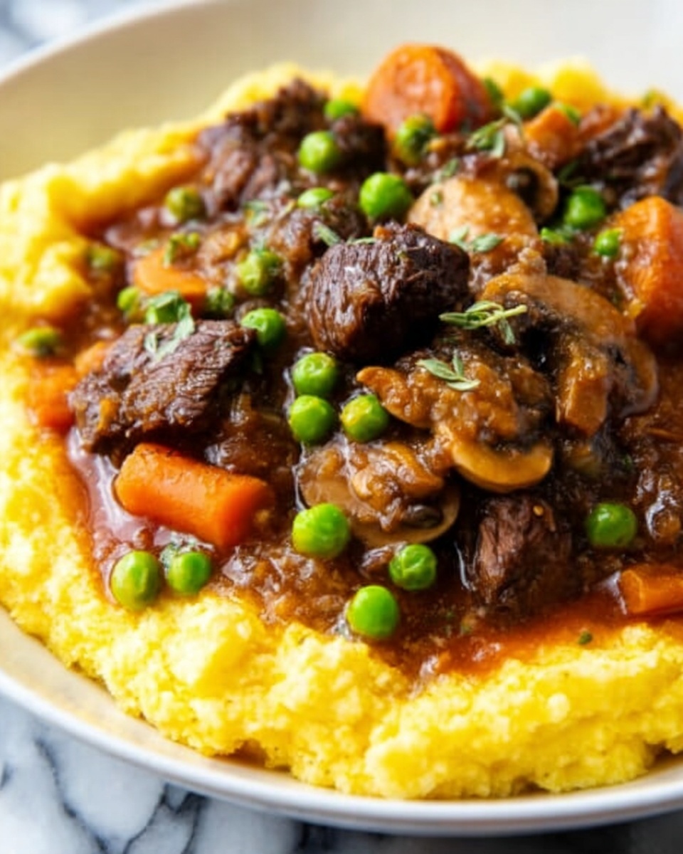 Slow Cooker Italian Beef Stew Recipe - Recipe Image