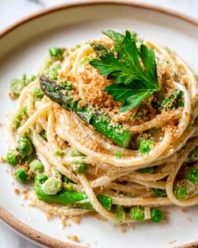 Asparagus and Lemon Pasta Recipe