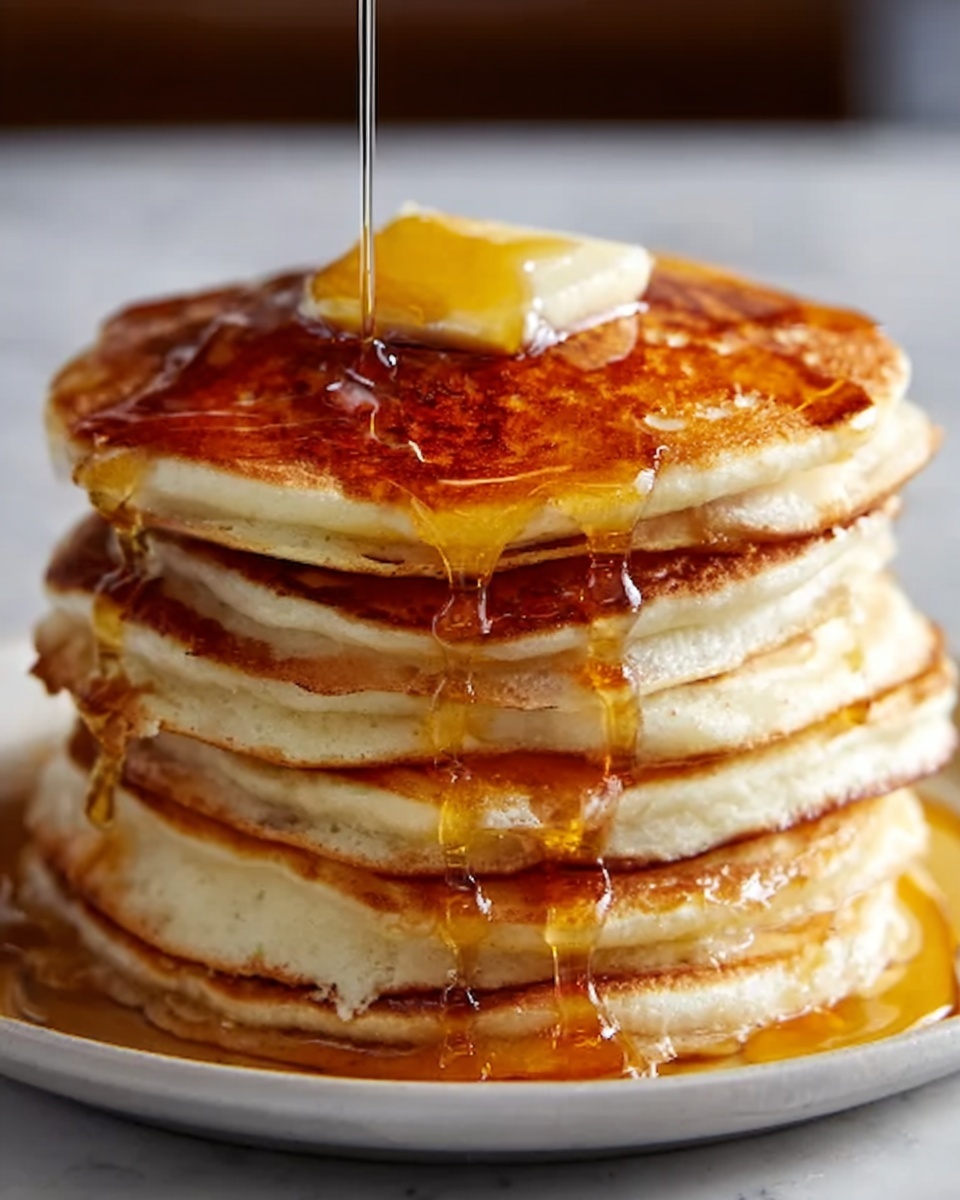 Easy Homemade Pancake Recipe - Recipe Image
