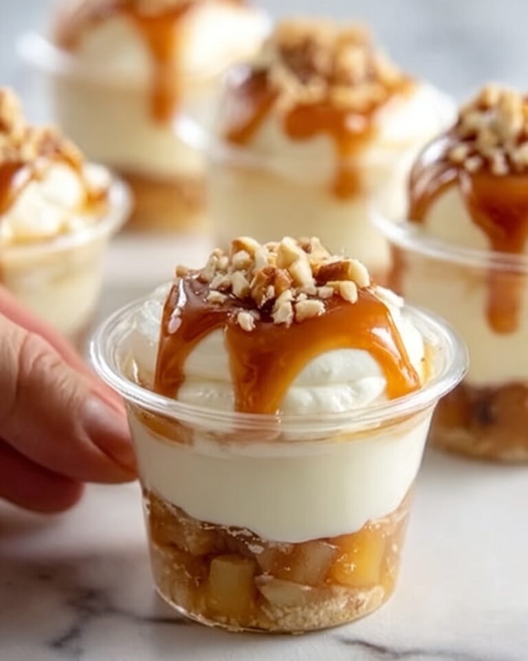 Caramel Apple Dessert Cups Recipe