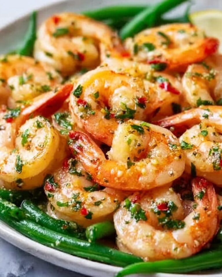 Lemon Garlic Shrimp and Asparagus Recipe