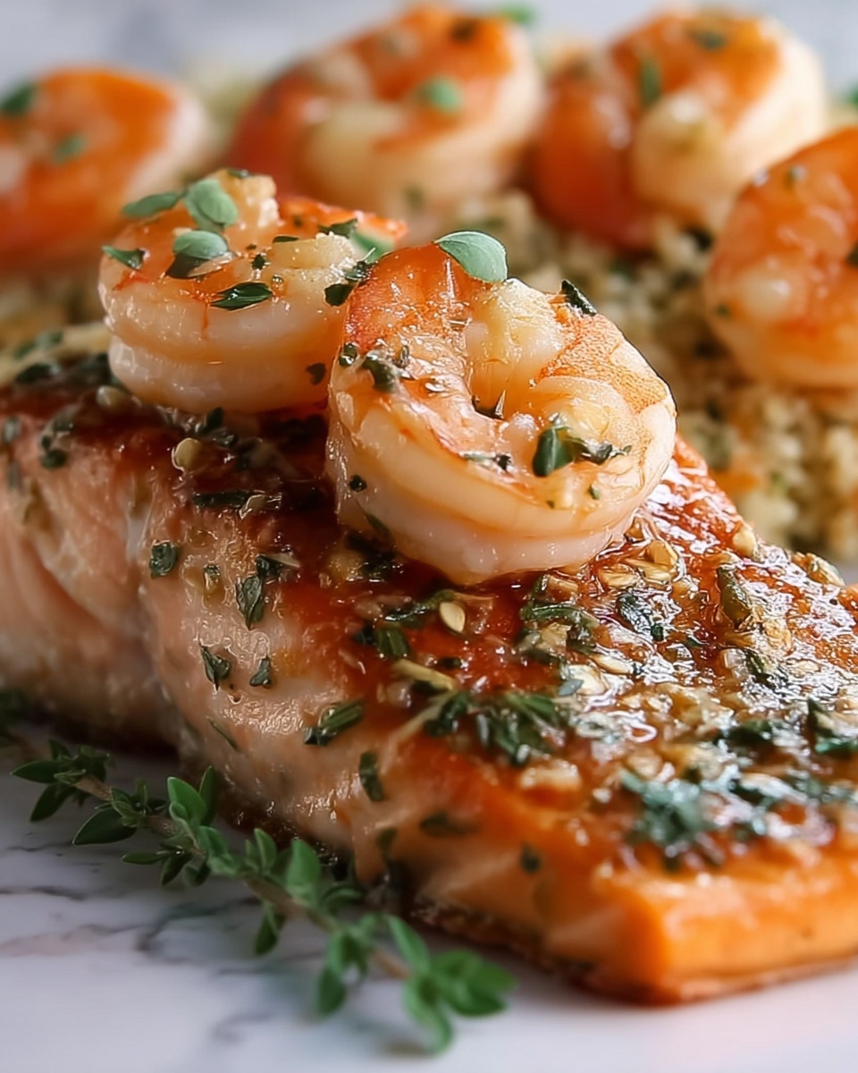 Crab and Shrimp Stuffed Salmon Recipe - Recipe Image