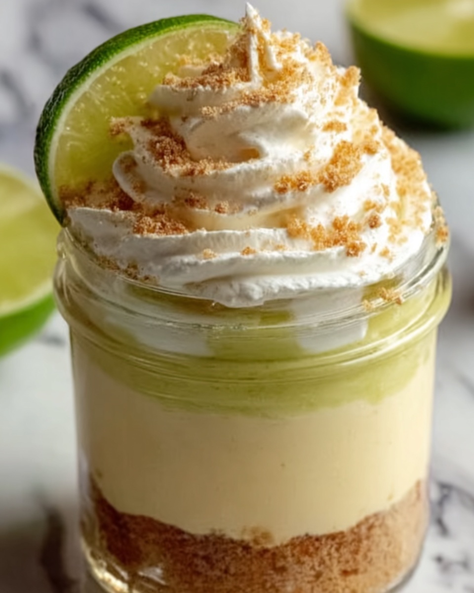 Key Lime Pie Jars Recipe - Recipe Image