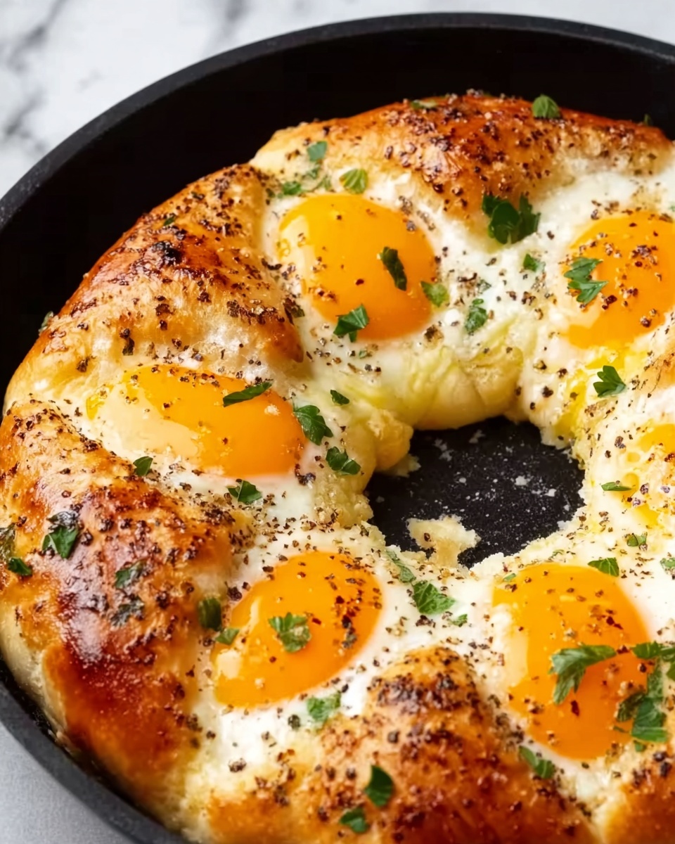 Air Fryer Cheesy Egg Bagels Recipe - Recipe Image