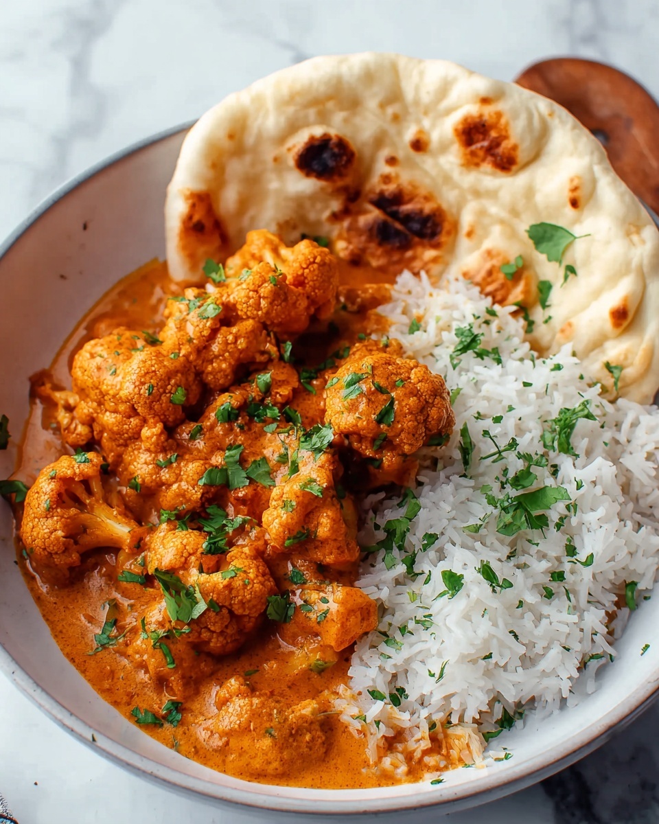Butter Cauliflower Bowls Recipe - Recipe Image