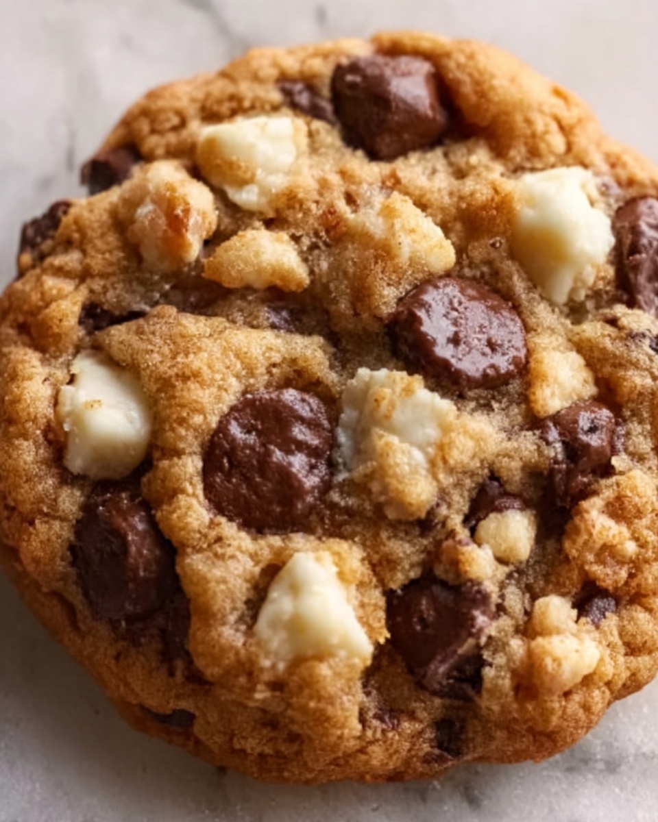 No-Bake Peanut Butter Pretzel Cookies Recipe - Recipe Image