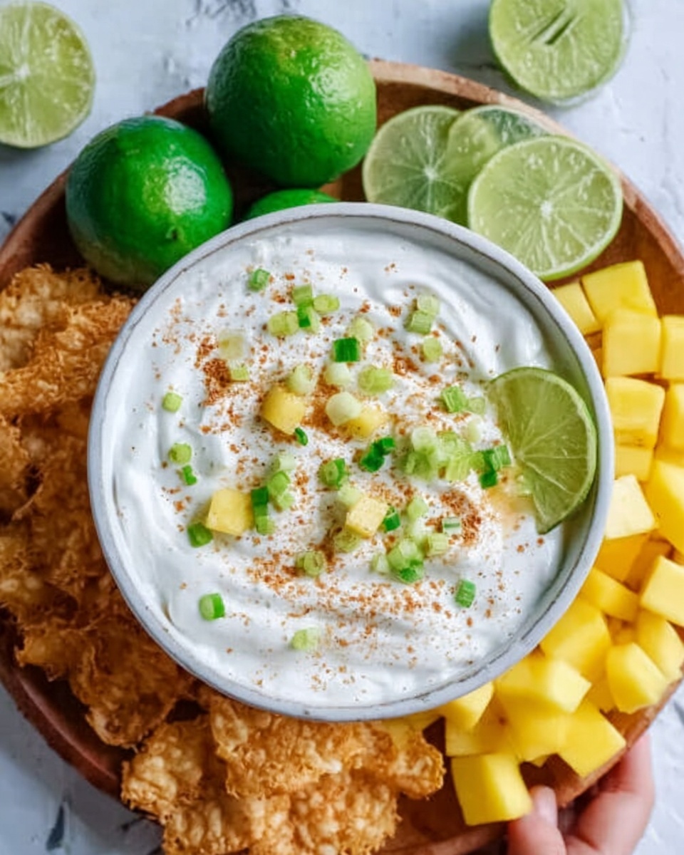 Key Lime Pie Fruit Dip Recipe - Recipe Image