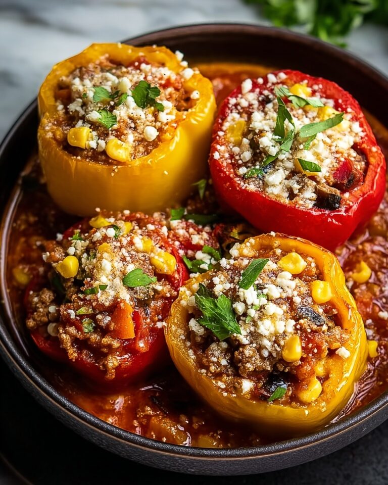 Stuffed Pepper Soup Recipe