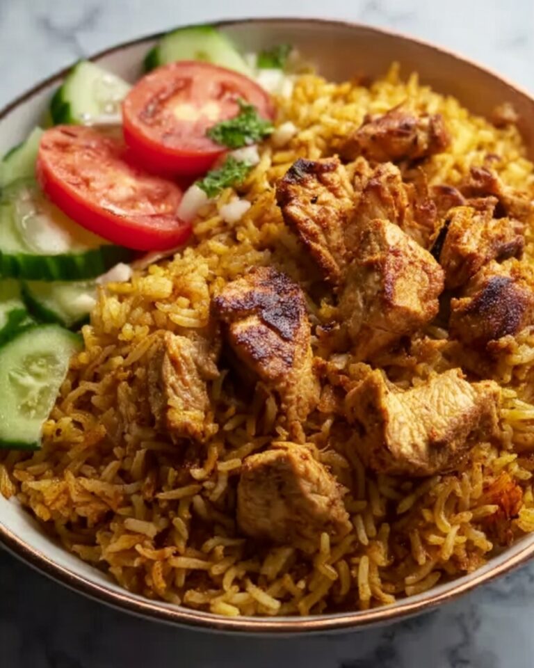 One Pot Shawarma Chicken and Rice Recipe