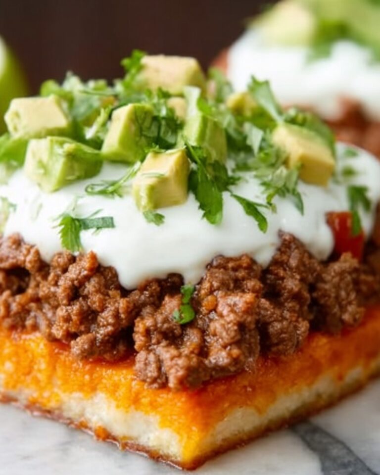 Taco Stuffed Sweet Potatoes Recipe