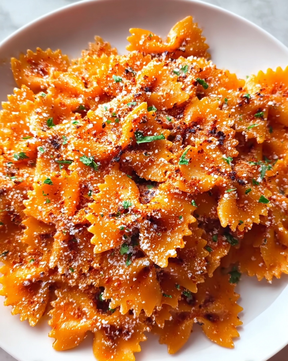 Spicy Shallot Pasta Recipe - Recipe Image