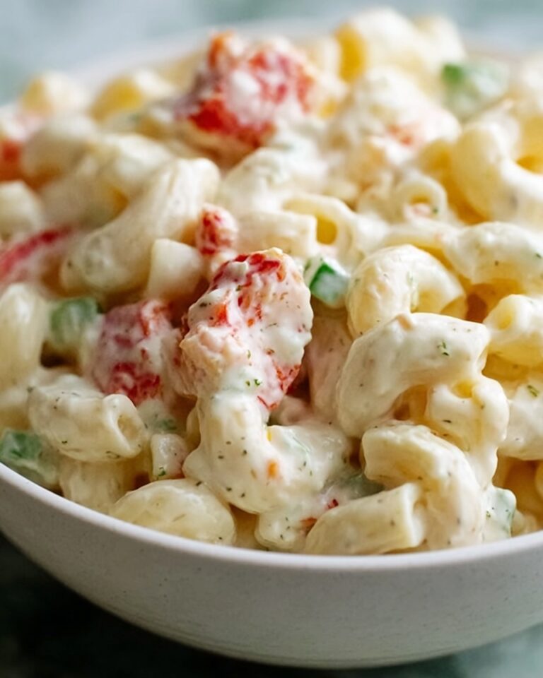 Creamy BLT Cauliflower Salad Recipe