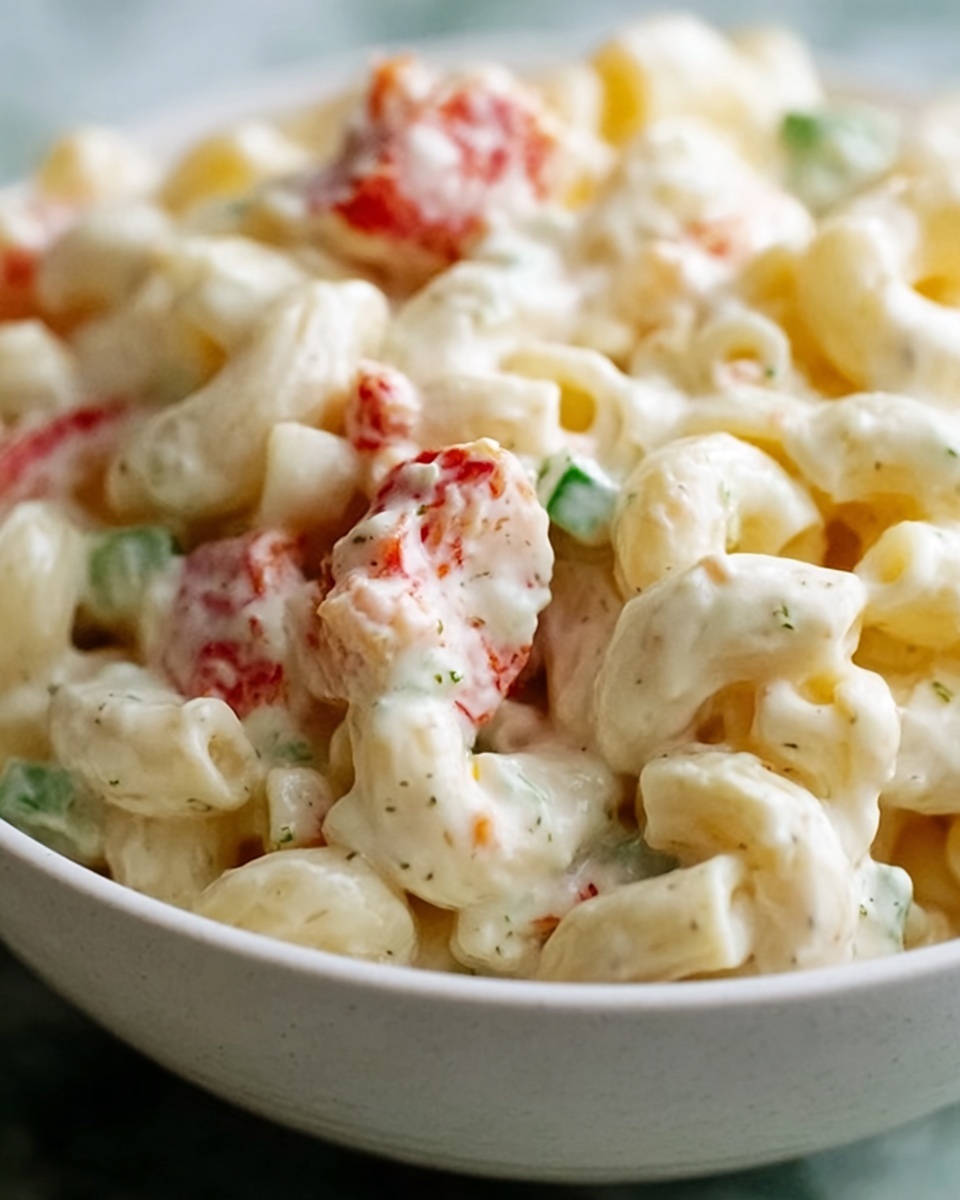 Creamy BLT Cauliflower Salad Recipe - Recipe Image