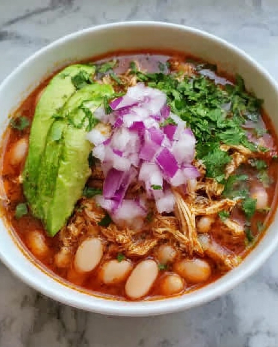 Slow Cooker White Chicken Chili Recipe - Recipe Image