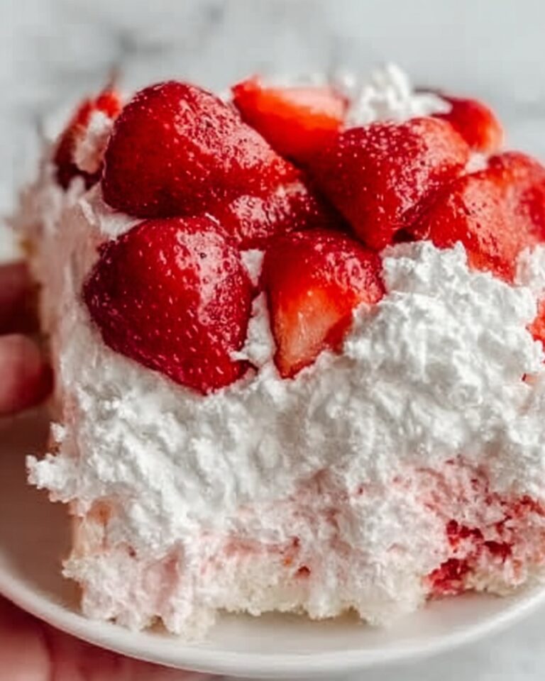 Strawberry Angel Food Dessert Recipe