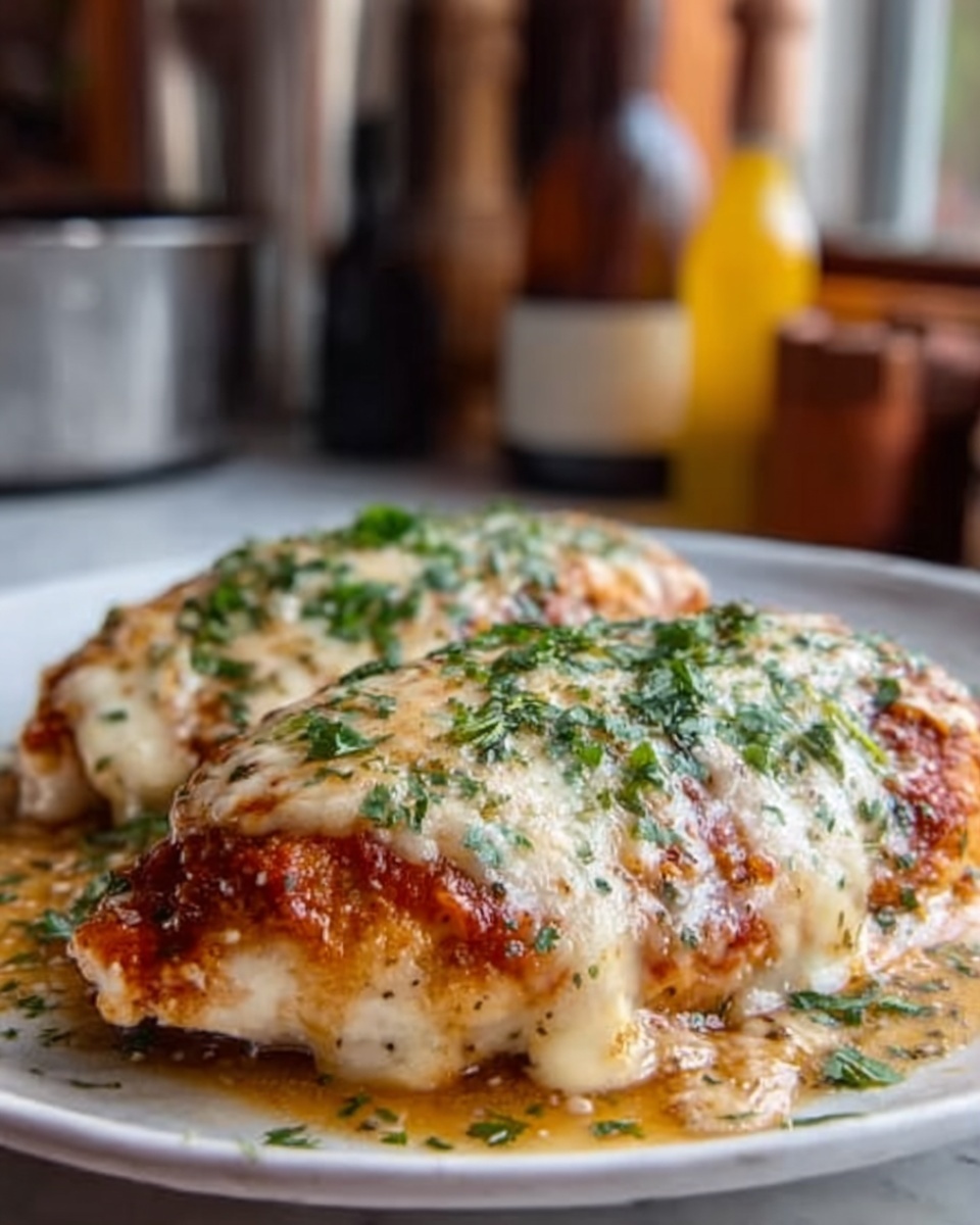 LongHorn Steakhouse Chicken Parmesan Recipe - Recipe Image
