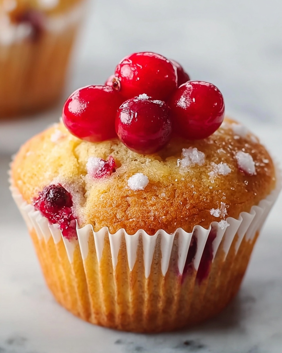 Cranberry Orange Muffins Recipe - Recipe Image