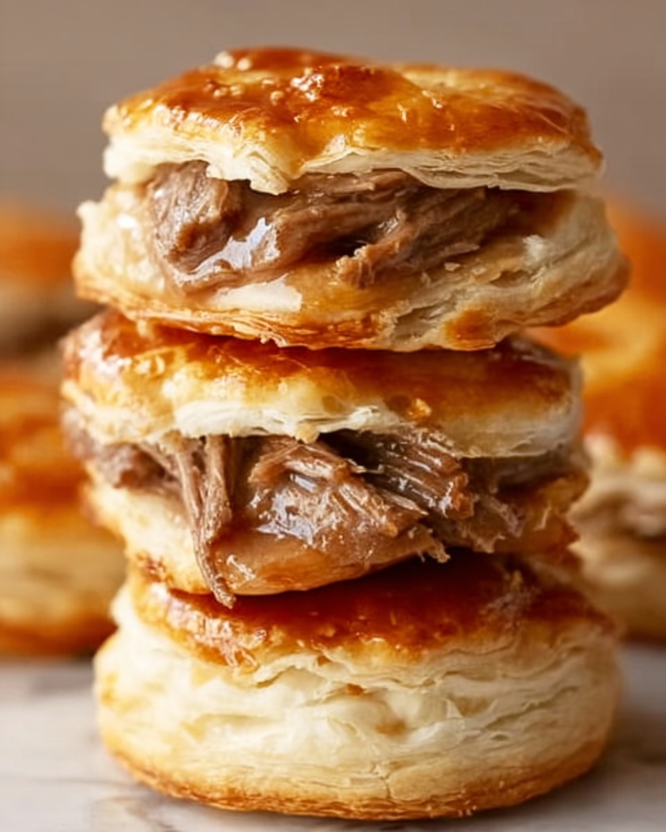 French Dip Biscuits Recipe - Recipe Image