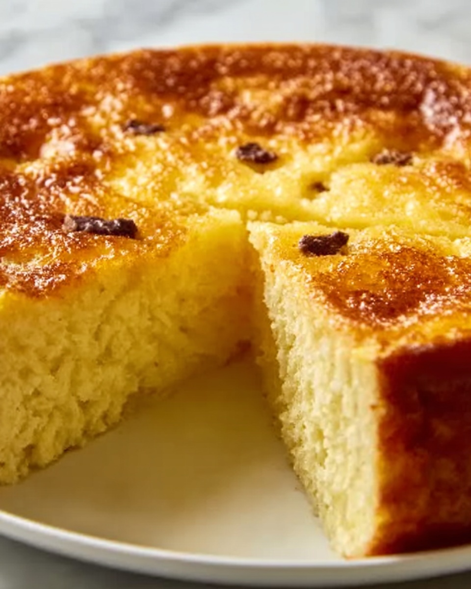 Healthy Homemade Apple Cake with Raisins Recipe - Recipe Image