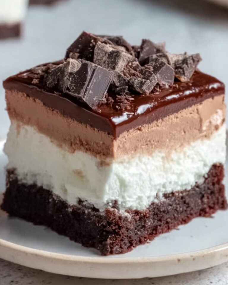 Hot Chocolate Slice Recipe