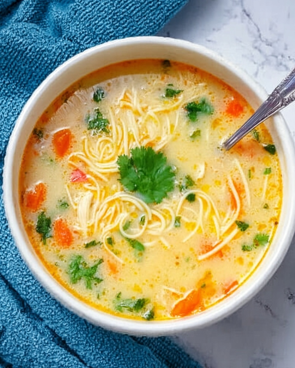 Thai Coconut Curry Soup Recipe - Recipe Image