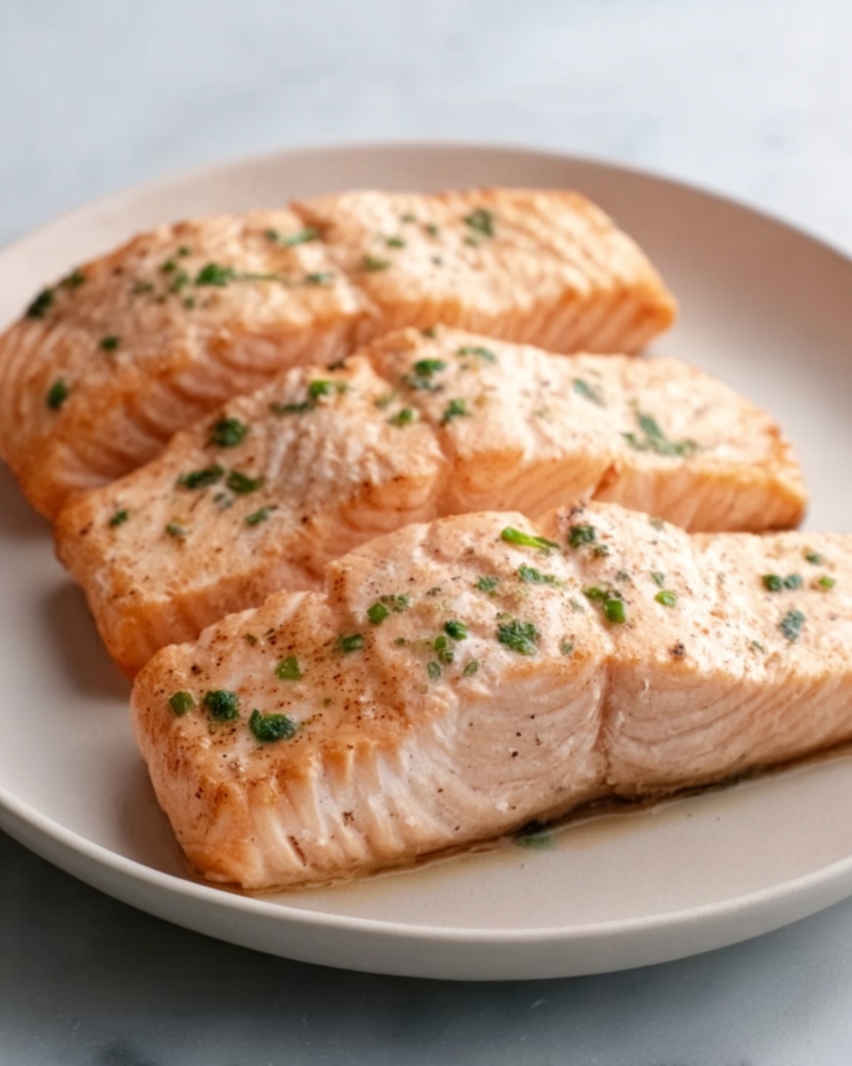 Easy Air Fryer Salmon Recipe - Recipe Image