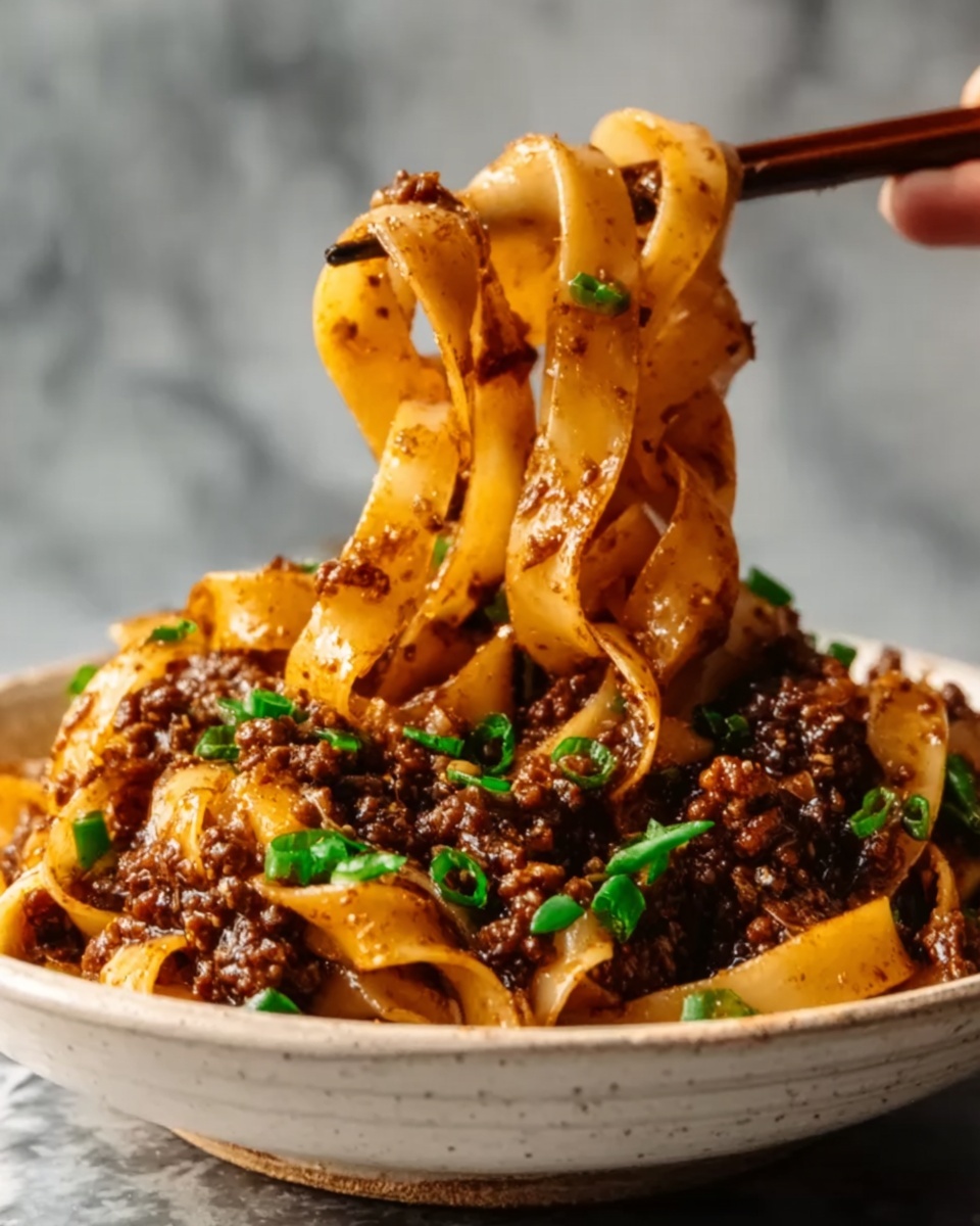 Cumin Lamb Noodles Recipe - Recipe Image