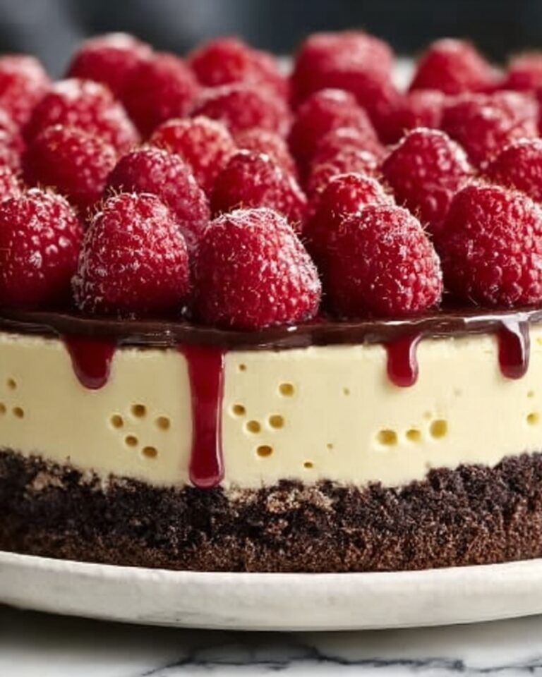 White Chocolate Raspberry Cheesecake Recipe