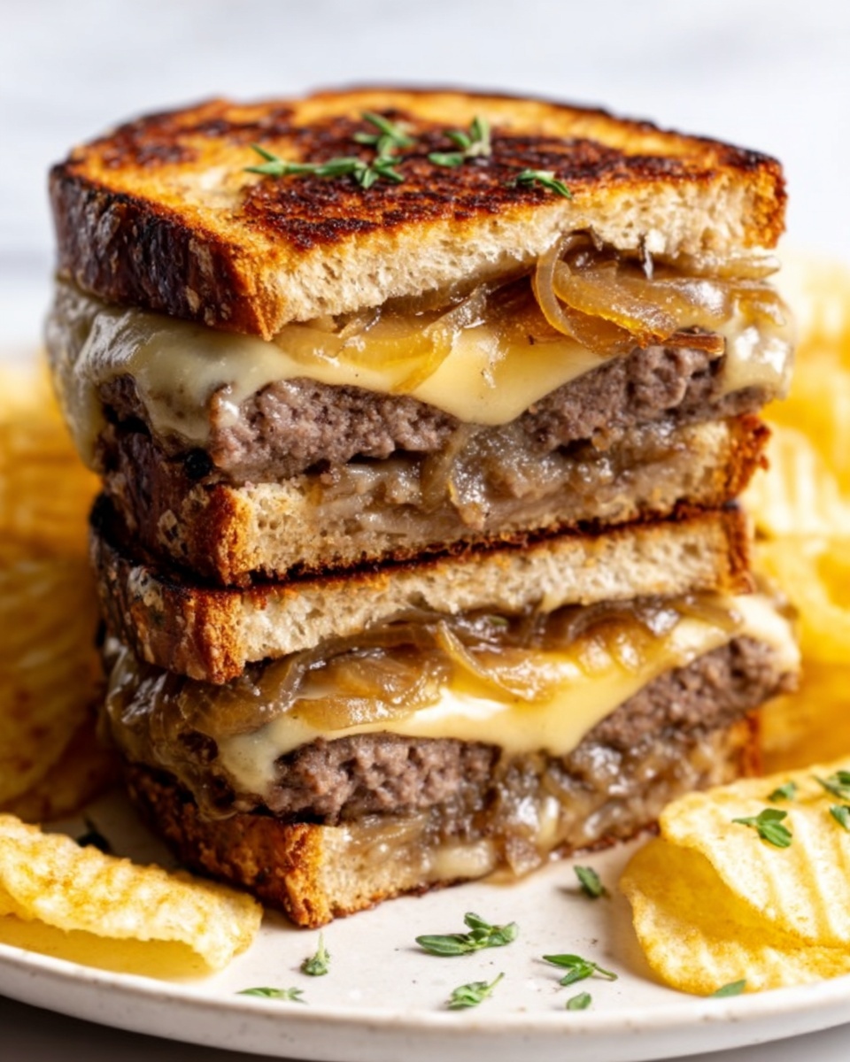 Classic Patty Melt Recipe - Recipe Image