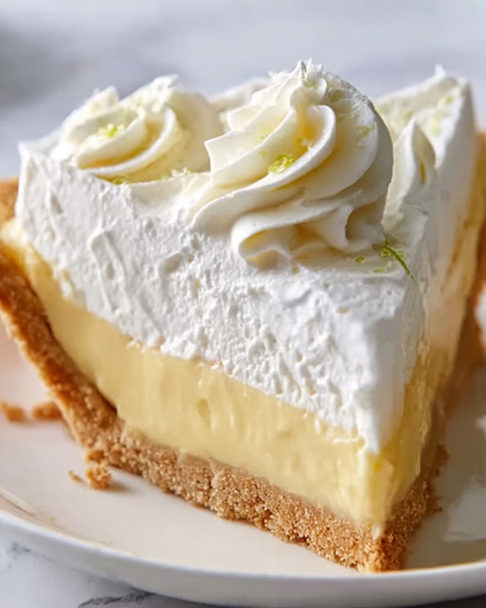 Easy Key Lime Pie Recipe - Recipe Image