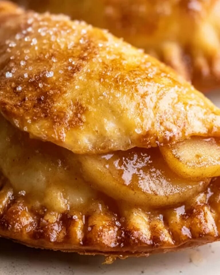 Caramel Apple Empanadas Recipe
