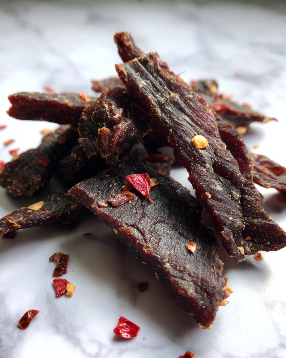 Best Beef Jerky Ever Recipe - Recipe Image