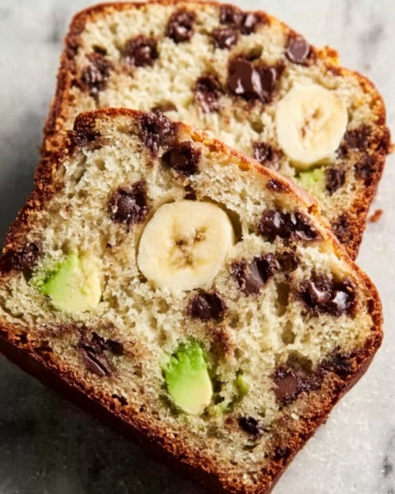 Avocado Banana Bread Recipe