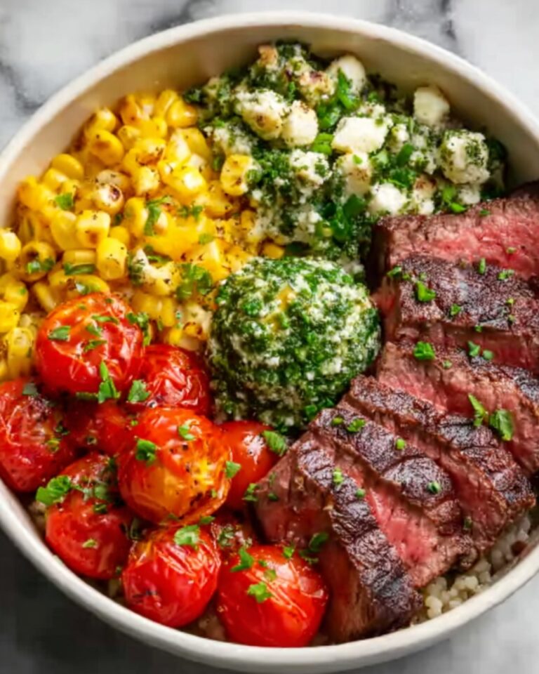 Mediterranean Steak Bowls Recipe
