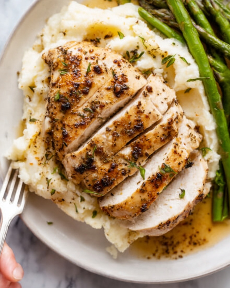 Garlic Butter Chicken Recipe - Recipe Image