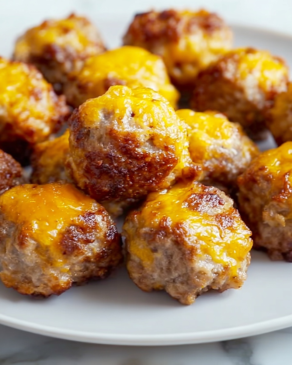 Irresistible Crispy Hashbrown Sausage Bites Recipe - Recipe Image