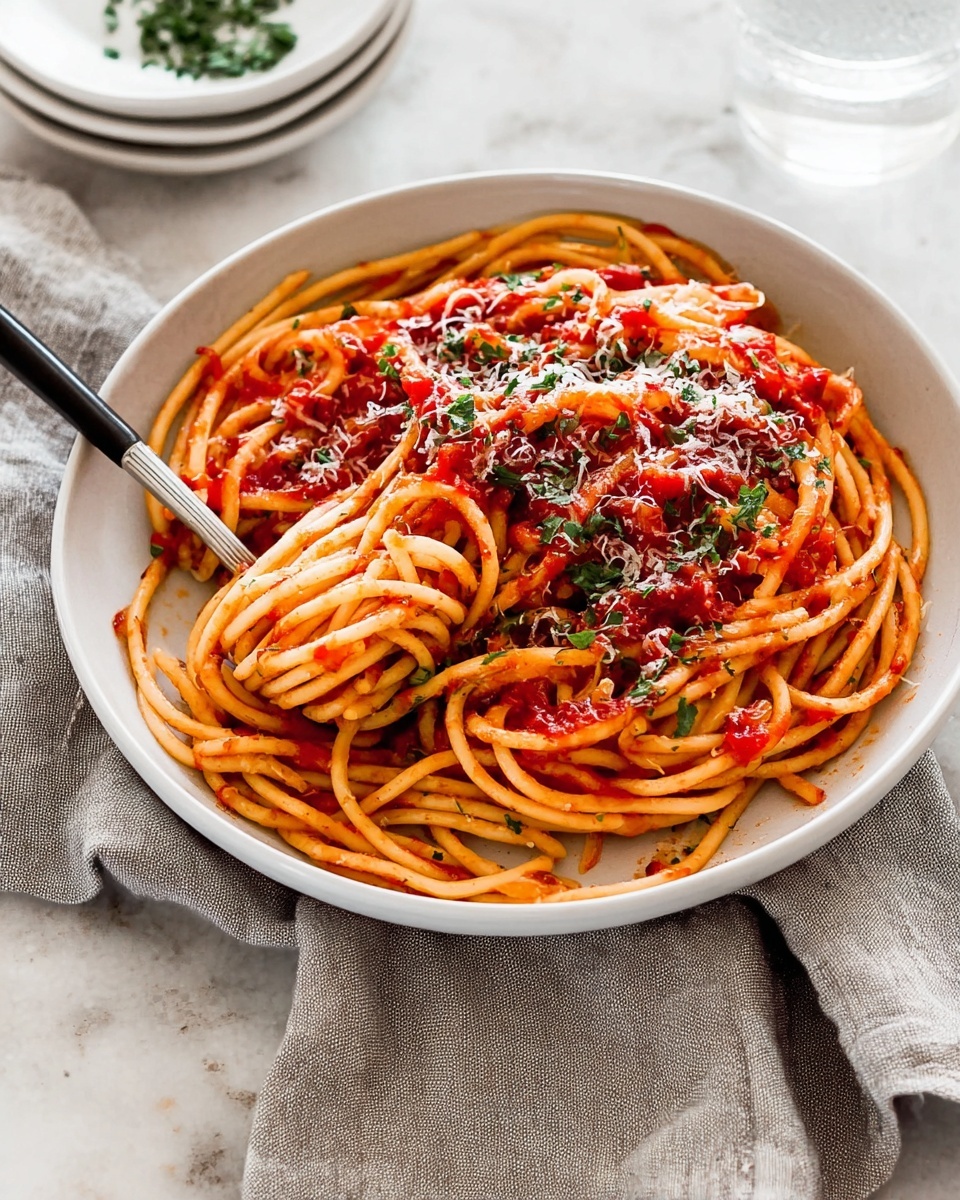 Bucatini all’Amatriciana Recipe - Recipe Image