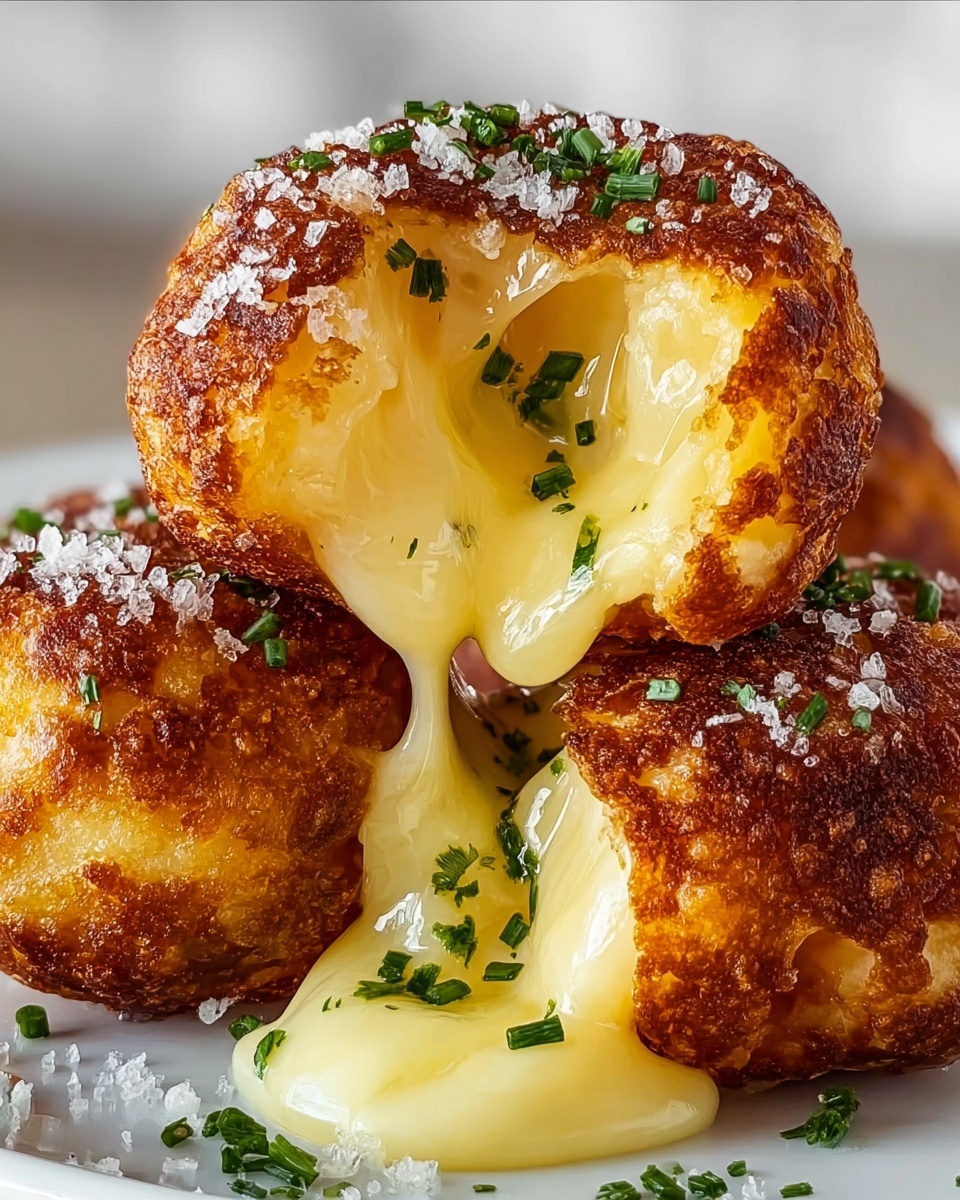 Mashed Potato Cheese Puffs: The Ultimate Comfort Food Recipe - Recipe Image