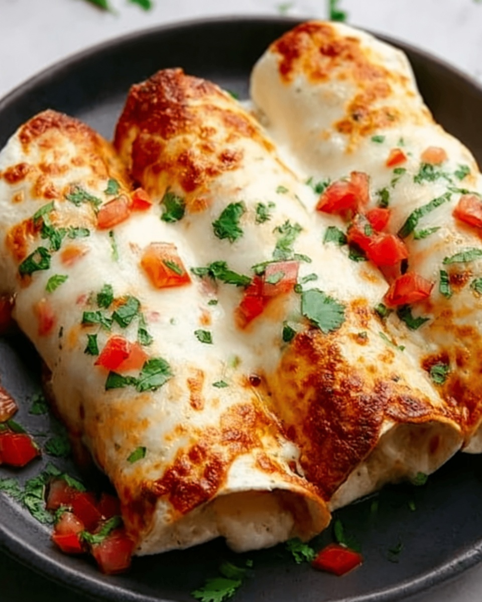 Baked Chicken Chimichangas: Easy and Delicious Recipe - Recipe Image