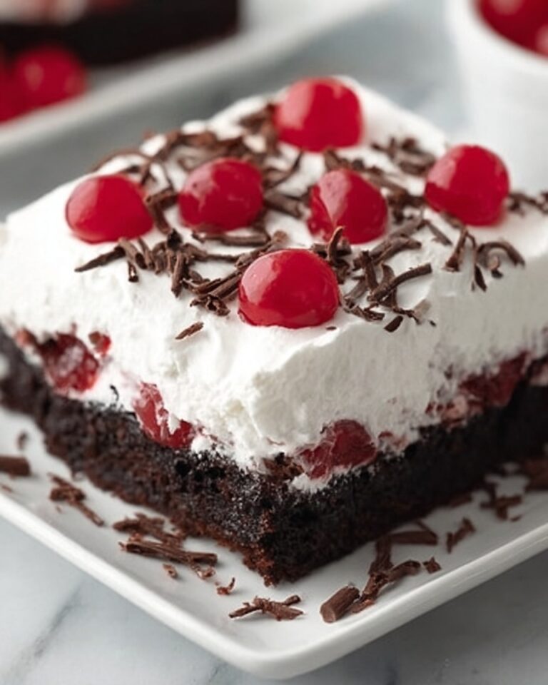 Black Forest Poke Cake Recipe